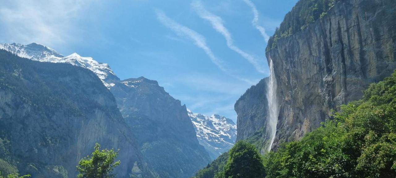Studio Inferno Lauterbrunnen Exteriör bild