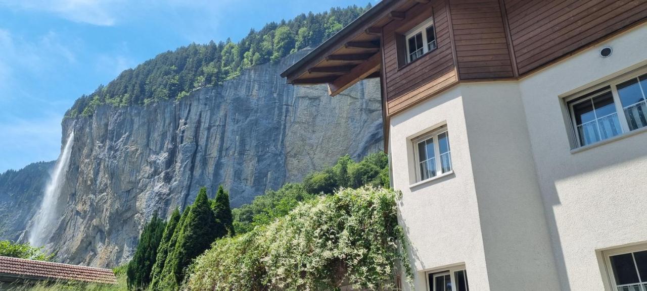Studio Inferno Lauterbrunnen Exteriör bild