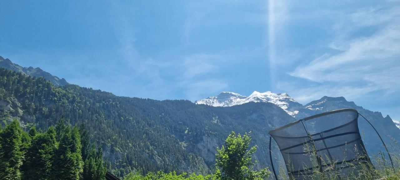 Studio Inferno Lauterbrunnen Exteriör bild